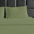 thumbnail image 2 of SHEET SET 1800 THREAD COUNT DEEP POCKETS BAMBOO FEEL SOFT BED SHEETS, 2 of 18