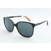 TOMS Sandela 10017431 Sunglasses - Blue Multi Lamination/Grey