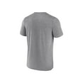 thumbnail image 3 of NFL Men's Pittsburgh Steelers Synthetic Gray Short Sleeve Arch Logo T-Shirt – All 32 Teams Available, 3 of 3
