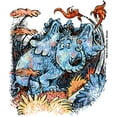 thumbnail image 2 of Infants' Dr. Seuss Horton the Elephant Painting  Bodysuit, 2 of 3