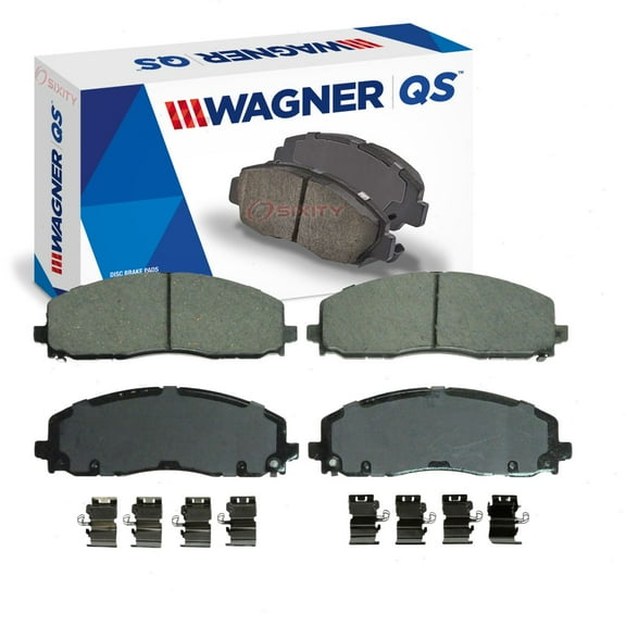 Wagner Front QS Disc Brake Pad Set compatible with Dodge Grand Caravan 2011-2018