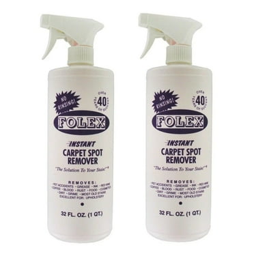 Folex Instant Carpet Spot Remover 32oz Pack of 2