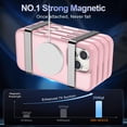thumbnail image 3 of Funda MOCCA Strong Magnetic para iPhone 16 Pro, color rosa, 3 of 7