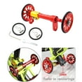 thumbnail image 3 of Bicicleta Extension Rod Deportes al aire libre Componentes del rojo Sharpla Varilla de extensión de rueda fácil, 3 of 8