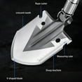 thumbnail image 4 of Pala Plegable Multifuncional para Exteriores, Ideal para Vehículos. Pala de Pesca y Equipo de Camping., 4 of 6