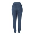 thumbnail image 3 of Ma Croix Womens Sweatpants Skinny Fit Jogger Pants with Pockets, 3 of 6