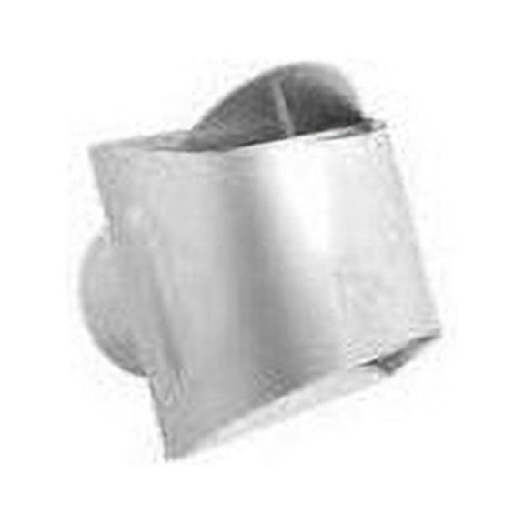 Duravent 58Dva-Hsch 5" Inner Diameter - Silver