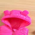 thumbnail image 4 of Gilet Matelassé Léger Résistant à l'Eau pour Enfants Garçons Filles Veste Chaude d'Hiver Sans Manches, 4 of 7