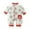 Red, variant on Vedolay Girls Clothes Cute 2023 Girl Cotton Long Sleeve Bodysuits Red,90