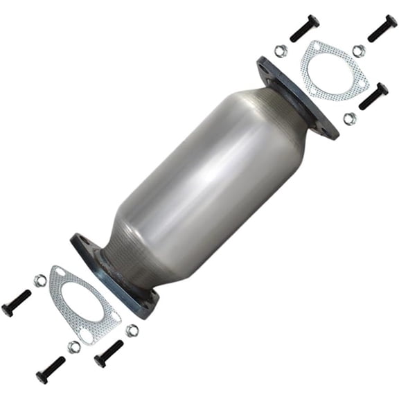 Northeastern Exhaust Stainless Steel Rear Catalytic Fits 2005–2008 Honda Pilot & 2006–2008 Honda Ridgeline 3.5L – Direct Fit with EPA-Approved