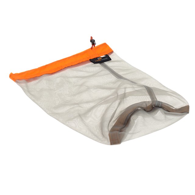 Sac de Rangement en Maille Ultraléger avec Cordon pour Camping Sports Grande/moyenne/petite Taille