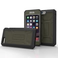 thumbnail image 2 of iPhone 6 Plus 5.5" Case with Built-in Screen Protector [Outdoor Series](Apple iPhone 6S Plus 5.5") (Encased) (Green), 2 of 6
