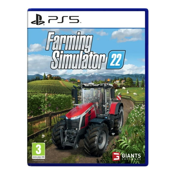 Vieojuego Simulador de Agricultura 22 PlayStation 5