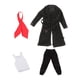 thumbnail image 5 of Gabardina en miniatura a escala 1:12, ropa para muñecas, figuras de acción de Cosplay, disfraz cortavientos para accesorios de figuras de acción de Chaleco, 5 of 8