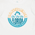 thumbnail image 4 of Inktastic Jacksonville Beach Florida Matching Boys or Girls Baby T-Shirt, 4 of 5