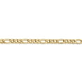 thumbnail image 2 of 14K Yellow Gold bracelet Chain style Figaro 7 in 3.5 mm, 2 of 4