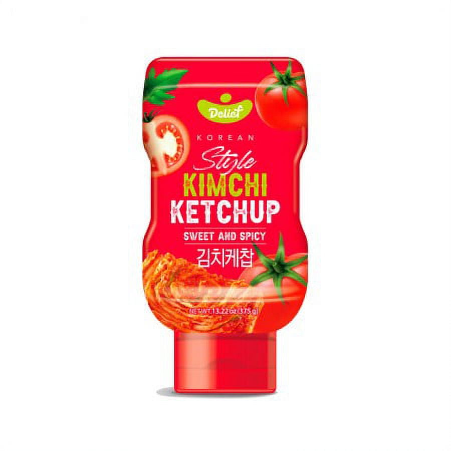 DELIEF Kimchi Ketchup (Sweet & Spicy) 375g