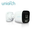 thumbnail image 3 of Kit Vigilancia UNIARCH 4 Camaras Bala Color DE noche Grabador DVR 4 Canales HD, 3 of 5
