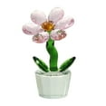 thumbnail image 2 of Decoración del hogar, decoración de habitaciones, decoración de paredes, simulación de flores, núcleo de cristal, decoración de porche, oficina, escritorio, regalo de vacaciones, decoraciones de flore, 2 of 5