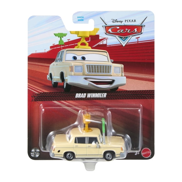 Disney-and-Pixar-Cars-1:55-Scale-Die-Cast-Vehicles