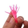 thumbnail image 5 of 20 Pcs Leurres de Pêche pour Calmar, Ensemble de Leurres Jupe pour Calmar en PVC Souple, Leurres pour Calmar Réutilisables pour Suspendre des Leurres de Pêche, 5 of 5