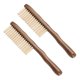 thumbnail image 1 of 2X Peine de Pelo de Sándalo Natural Peine de Madera Hecho A Mano Desenredar Peine de Dientes Anchos Diseño, 1 of 5