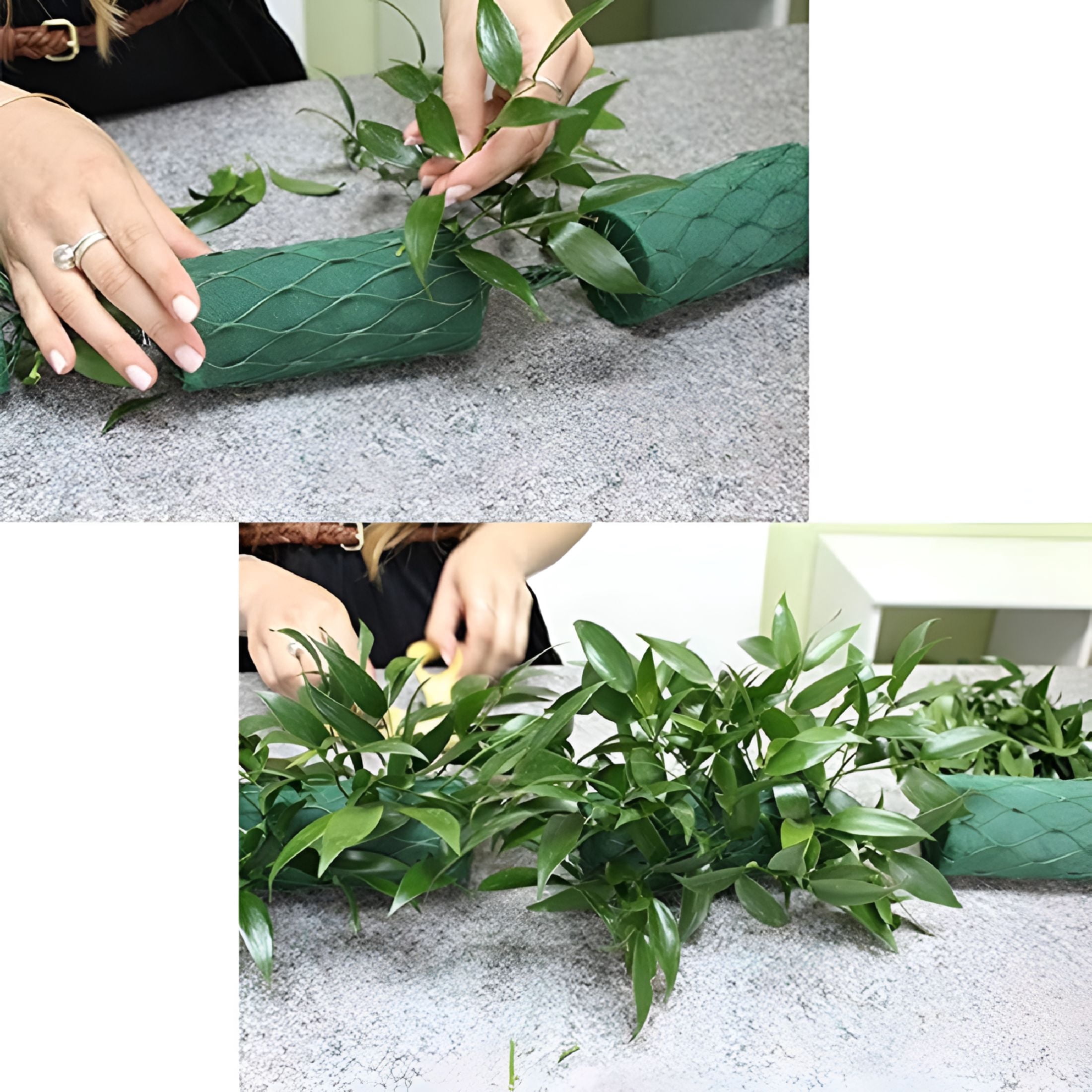 RAGUPEL 2026 New 14X Garland Floral Arch Foam Blocks Foams Mud Garden Diy Crafting for Wedding,Party,Home,Floral Arrangement