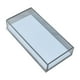 thumbnail image 2 of Caja de almacenamiento Salvador organizador Acrílico pestañas postizas gris, 2 of 10