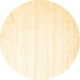 thumbnail image 1 of Ahgly Company Indoor Round Solid Brown Modern Area Rugs, 7' Round, 1 of 4