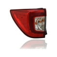 thumbnail image 4 of Tail Light Assembly - Compatible/Replacement for '19-21 Honda Pilot - LED, Outer On Body - Pair, Left Driver + Right Passenger Set - 33500TG7A11, 33550TG7A11 CAPA, 4 of 4