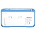 thumbnail image 3 of Sangean PR-D19BU FM Stereo/AM Digital Tuning Portable Radio with Protective Bumper (White/Blue), 3 of 8