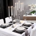 thumbnail image 5 of Dww-chandeliers Candlabres Argent-chandeliers 5 Bras, 5 of 5