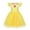 A03667-Yellow, variant on Benylion Girls Adventure Princess Dresses Moana Toddler Kids Costume Short Flutter Sleeve Tulle Dress up Cosplay Theme Party Outfit for 7-8 Years