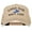 Khaki, variant on Kayak Hair Don't Care Embroidered Solid Cotton Pro Cap - White OSFM