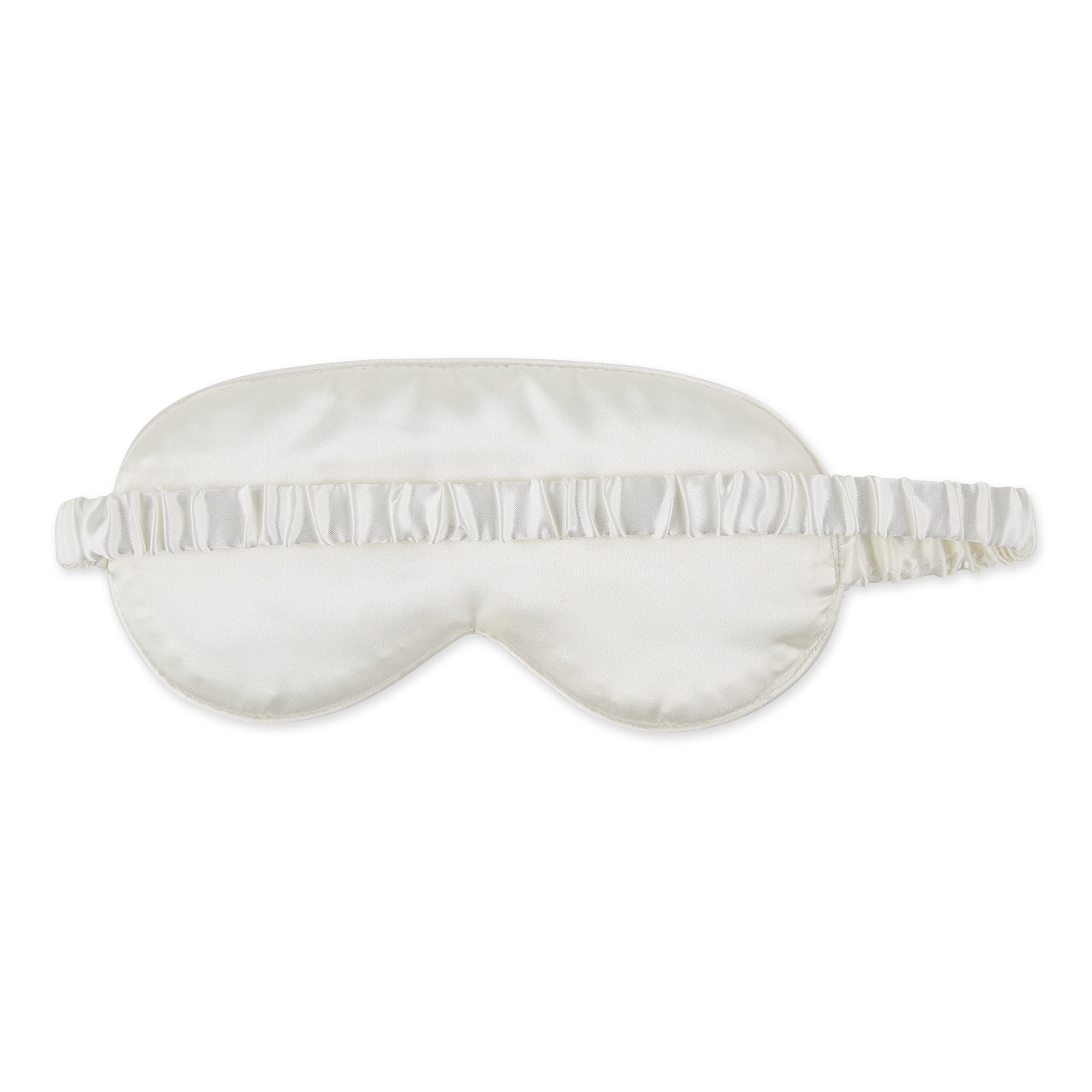 Bucky Silk-Like Satin Sleep Set - Cream