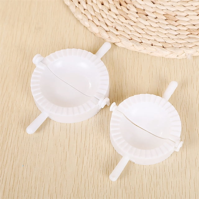 Dumpling Maker Wrapper Home Restaurant Dumpling Wrapping plastic dumpling mould Tool Pastry plastic Plastic Mold Cooking Mould
