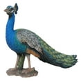 thumbnail image 2 of HI-LINE GIFT LTD. SMALL PEACOCK, 2 of 4