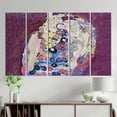 thumbnail image 4 of Virgin Art, Famous Artwork, Reproduction Poster, The Virgin, Klimt Artwork, Vintage Poster, Canvas Wall Decor - Gallery Wrapped, 4 of 9