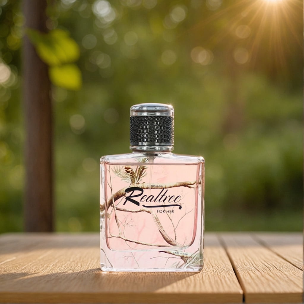Jordan Outdoor RealTree Eau De Parfum Spray for Women, 3.4 oz