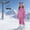 r-1027Hot Pink277, variant on Kids Long Sleeve Snowsuit Windproof Insulated Winter Ski Jacket Pants Outfits For Boys Girls Outdoor Cold Weather Activities Boho Clothing Sets
