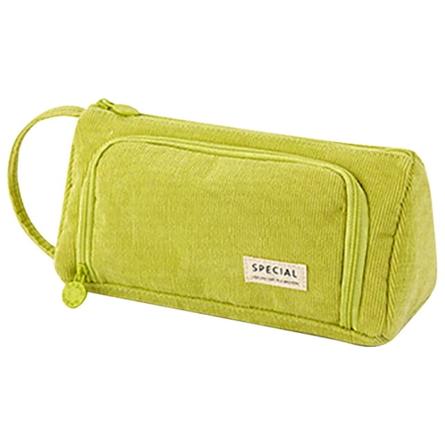 Estuche para lápices de gran capacidad, caja de papelería multifuncional bonita, estuche para lápices