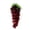 D, variant on Artificial Grape Bunch Hanging Pendant, Lifelike Plastic Fake Grape Cluster with Leaves, Decorative Fake Fruit Model for Home/Kitchen/Events, Realistic Design Enhances Fruit-Themed Decor, 6.7in, D