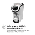 thumbnail image 4 of Baby Brezza Formula Pro Mini Baby Formula Mixer Machine Fits Small Spaces and is Portable for Travel– Bottle Makers Makes The Perfect Bottle for Your Infant On The Go, White, 4 of 11