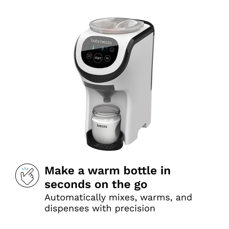 Baby Brezza Formula Pro Mini Baby Formula Mixer Machine Fits Small