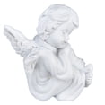 thumbnail image 4 of Estatuas de querubín para jardín, estatua de querubín, figuras de querubín de resina sintética, estatua de bebé de querubín, ultra sensible, 4 of 8