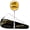 Dark Grey-White, variant on Hundred HBRR-2S033-1 Powertek 1000 Pro Racket with Cover - Black & Orange