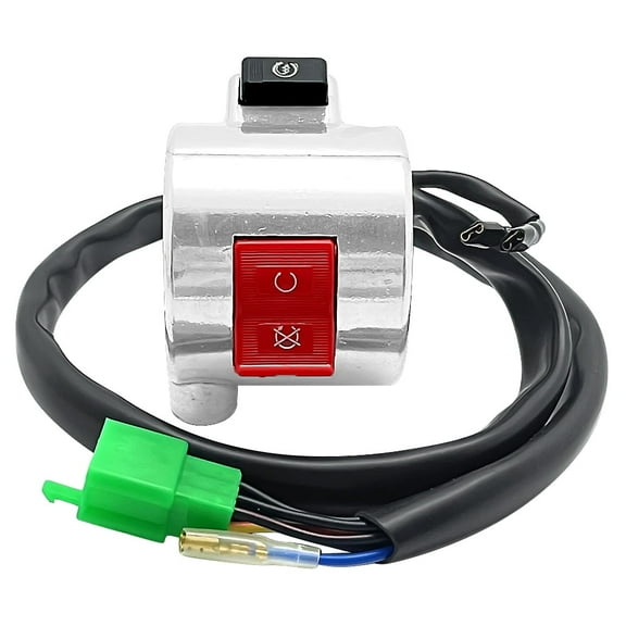 M MATI Right Start Stop Kill Control Switch for Honda Shadow Spirit 750 VT750DC 2001-2007