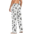 thumbnail image 7 of joogoo Men's Pajama Pants Soccer Football Soft Long Sleep Lounge Pjs Bottoms M, 7 of 7