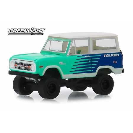1976 Ford Bronco  Falken Tires - Greenlight 30080/48 - 1/64 scale Diecast Model Toy Car price history on PriceWatchPro