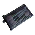 thumbnail image 5 of Clear Mesh Portable Pen Pencil Case Makeup Cosmetic Storage Bag Pouch E4K5, 5 of 5